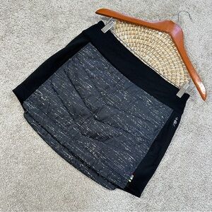 Smartwool Women’s Merino Wool Insulated Quilted Pull On Mink Skirt in Black S